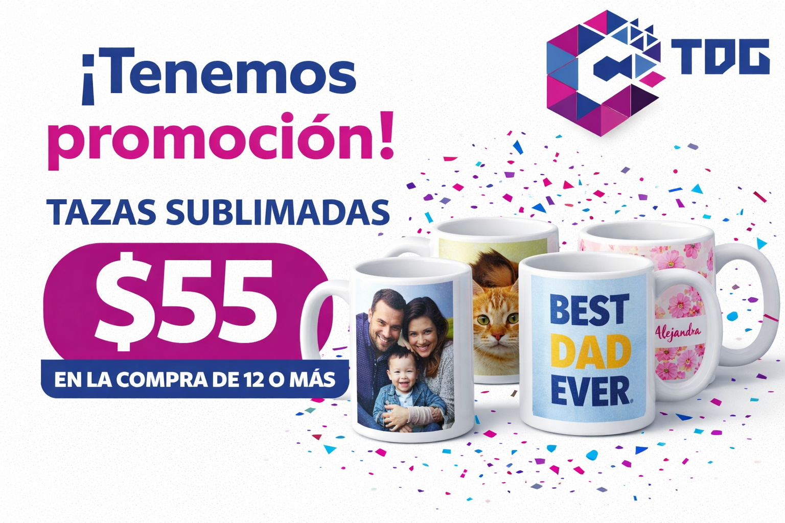 Promoción tazas