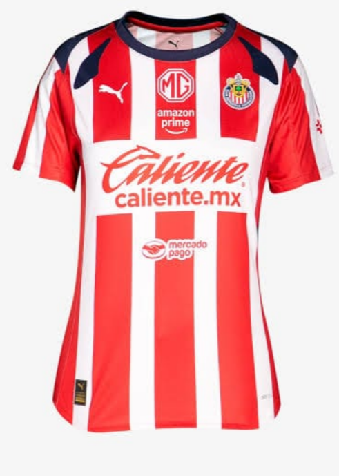 Playera Chivas liga MX
