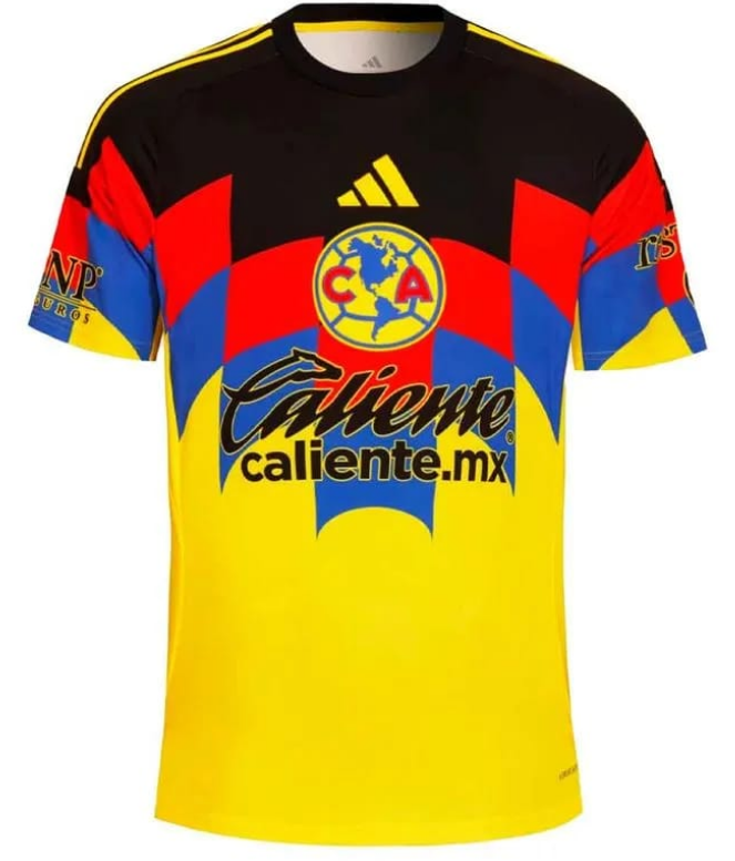 Playera América liga MX