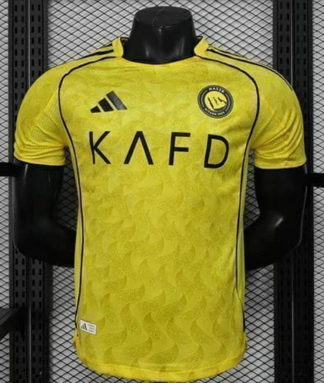 Playera All Nasr liga Saudi