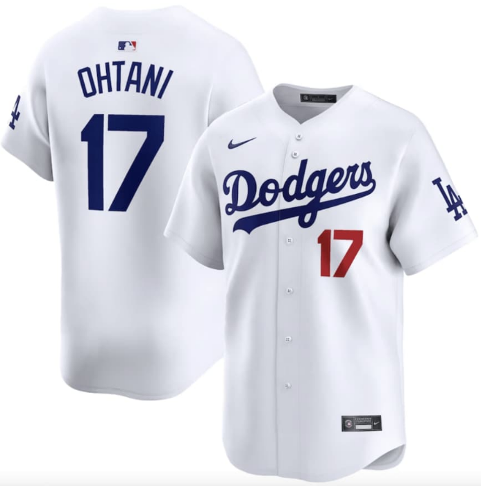 Camisola Dodgers Othani MLB