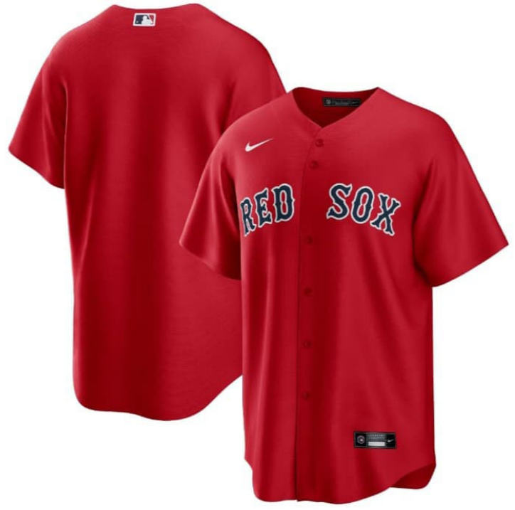 Camisola Boston roja MLB