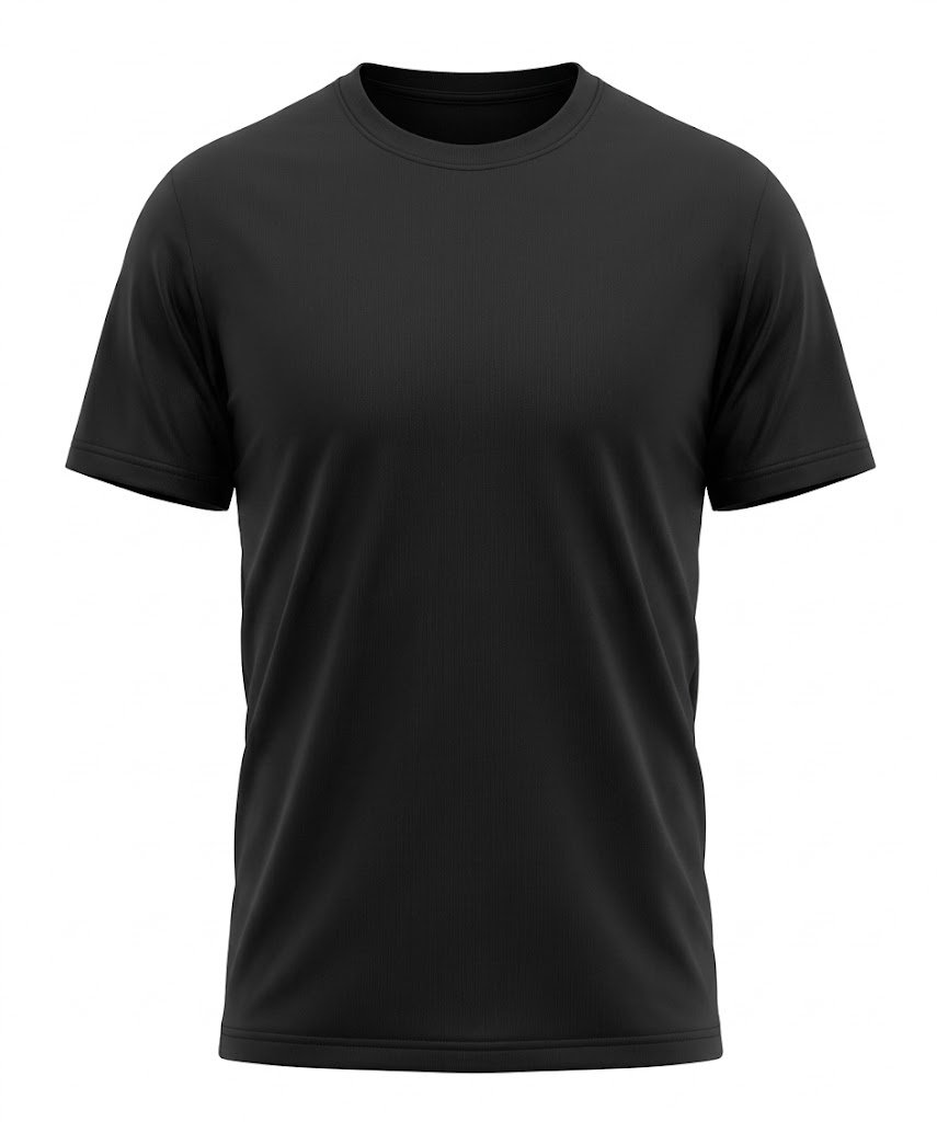 Playera DryFit Cuello Redondo Manga Corta