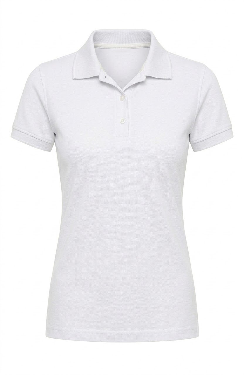 Playera DryFit Tipo Polo Manga Corta