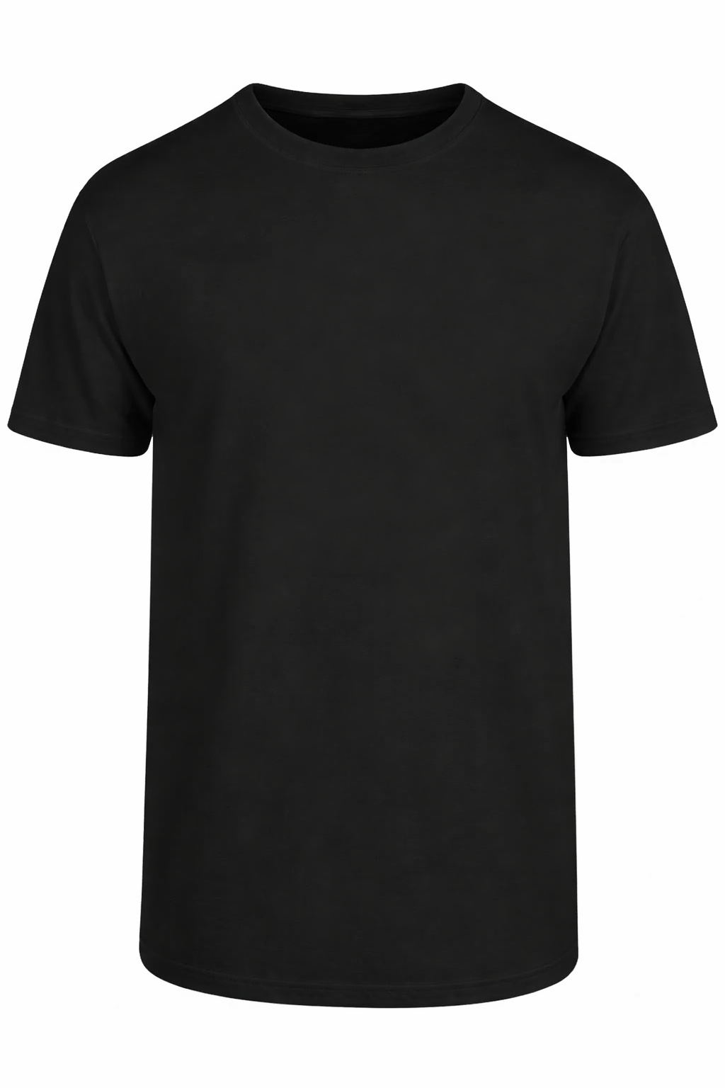 Playera de Algodón Cuello Redondo Manga Corta