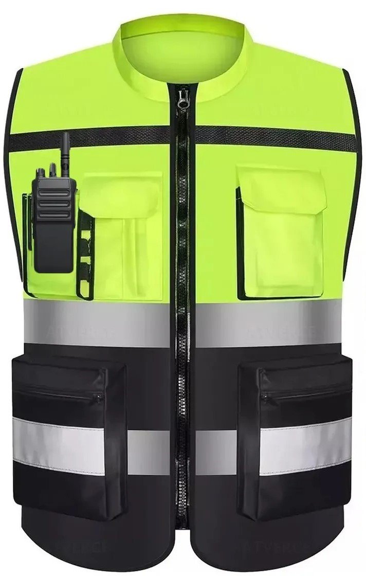 Chaleco Reflectante De Seguridad Industrial