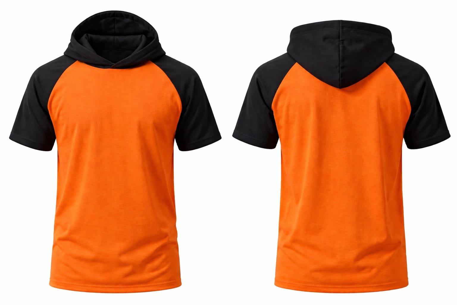 Playera Dryfit Gorro Manga Corta