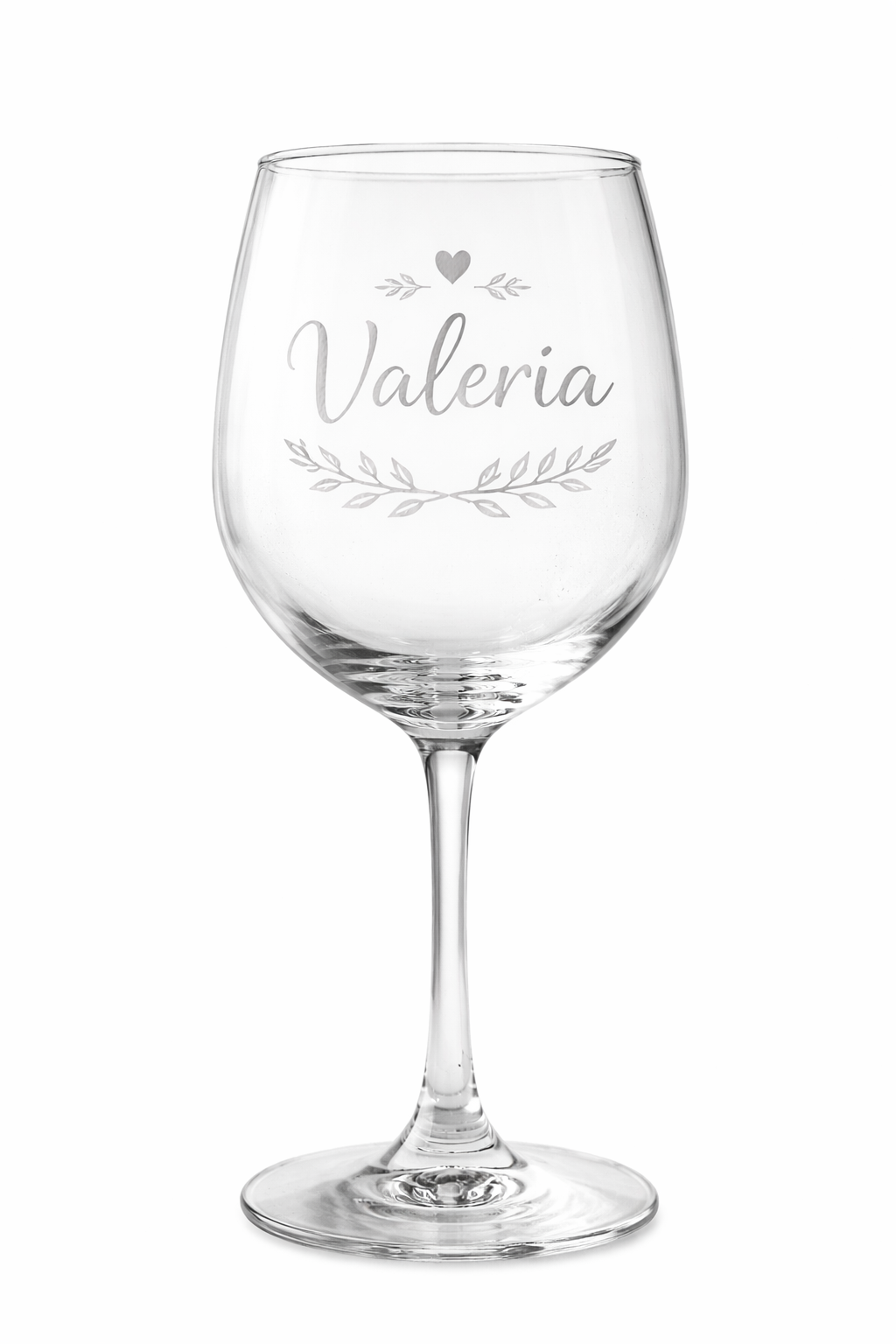 Grabado en vidrio con efecto esmerilado