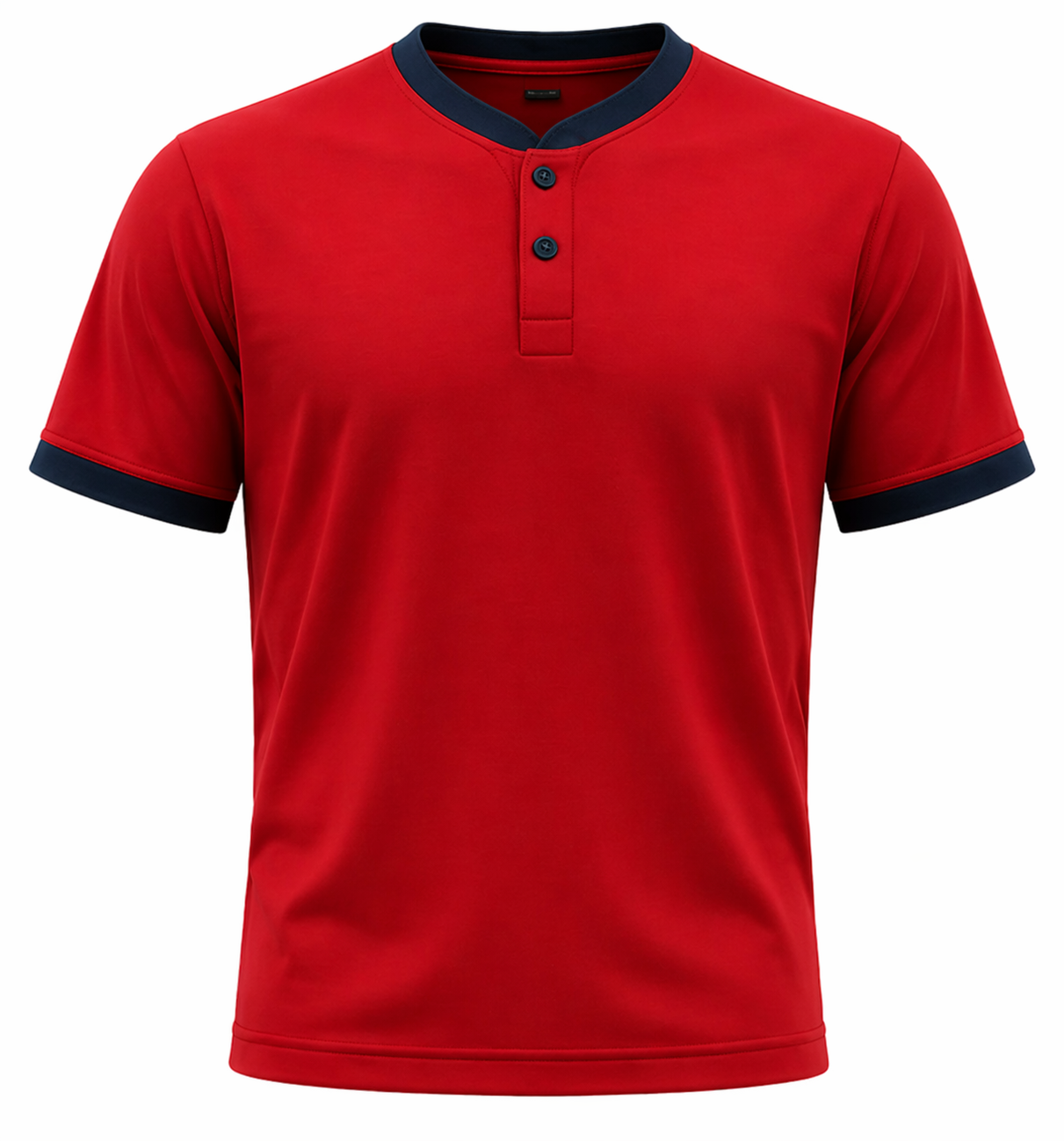 Playera beis 2 botones