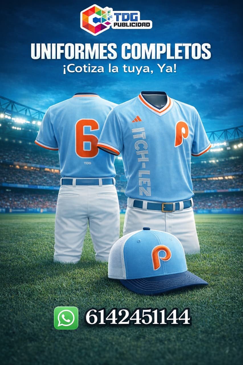 Uniforme equipo LEZ-ITCH