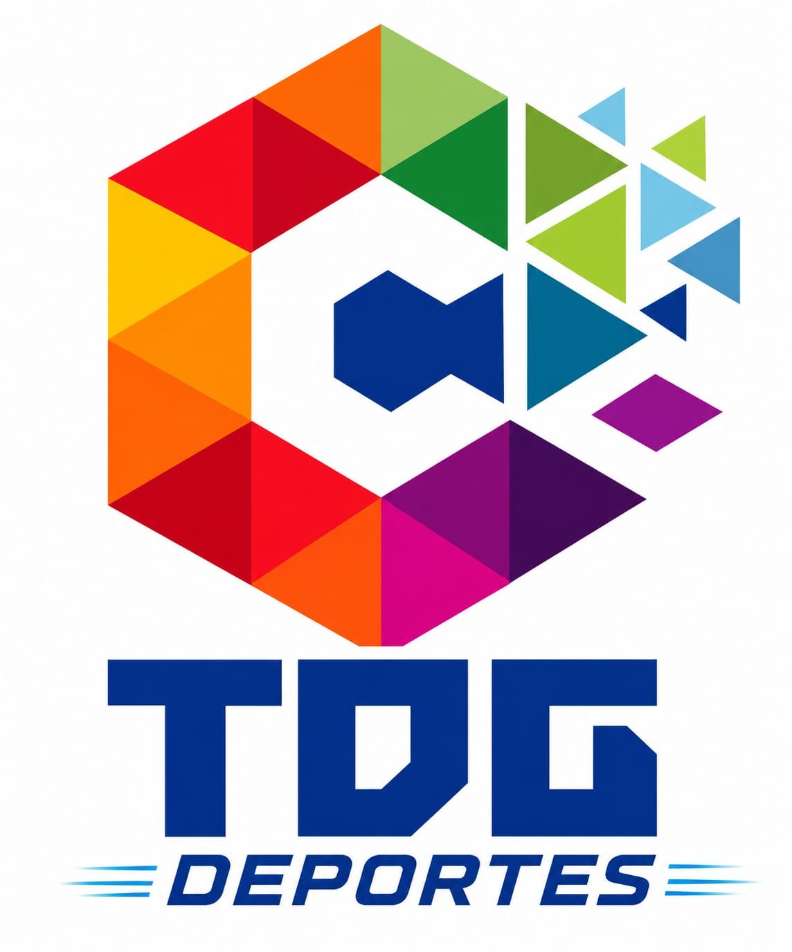 TDG Deportes Logo